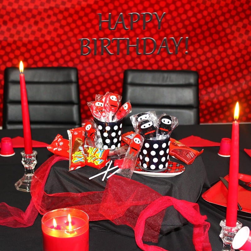 SNACKTERY Ninja Lollipops - 12 Cherry Flavored Suckers - Image 5